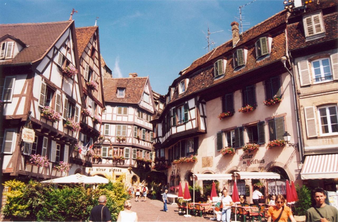 1834&Spa Colmar Exteriér fotografie